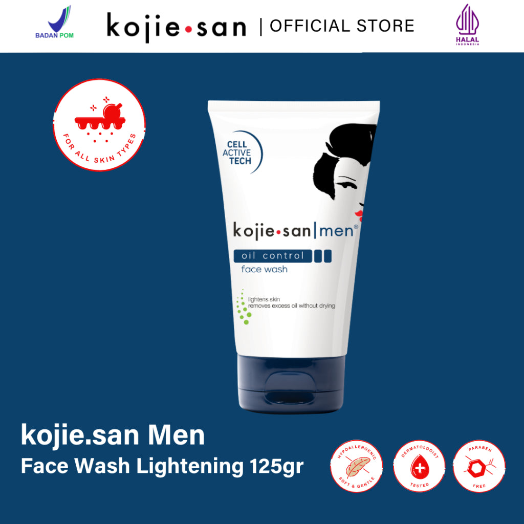 KOJIE SAN MEN Face Wash Lightening 125g