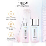 L'Oreal Paris Glycolic Bright Glowing Skincare Set Mencerahkan - Facial Foam 50 ml, Toner 65ml, Serum 15ml, Day & Night Cream 15ml