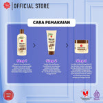[PROMO] Paket Smooth and Shine - INTENSE GLOWING HAIR CARE (isi 3 item)