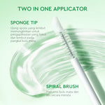 Glad2Glow 2in1 Eyelash & BROW INTENSE SERUM Eyelash Extension -Serum Penumbuh Bulu Mata dan Alis g2glow official store