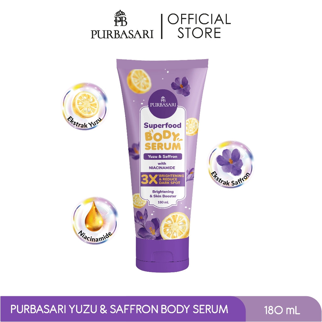Purbasari Superfood Body Serum 180ml