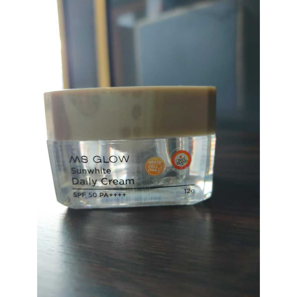 MS Glow Sunwhite Daily Cream SPF 50 PA++++