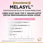 L'Oreal Paris Glycolic Bright 8% [MELASYL + GLYCOLIC + NIACINAMIDE] ANTI-DARK SPOT BRIGHTENING SERUM (Mencerahkan kulit & Menyamarkan Noda hitam bahkan bekas jerawat sekalipun)  Kulit Kusam, Noda Hitam, Bekas Jerawat, Eksfoliasi  Brightening serum