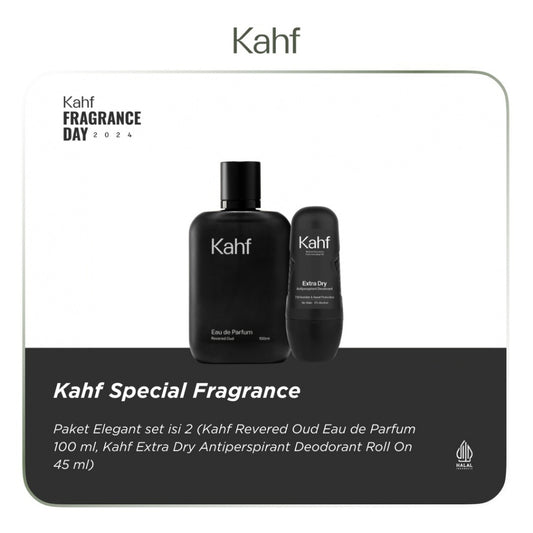 Kahf Special Fragrance Day #JumatBerkahf