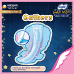 CHARM SAFE NIGHT PEMBALUT WANITA WING 42 CM 7 PCS