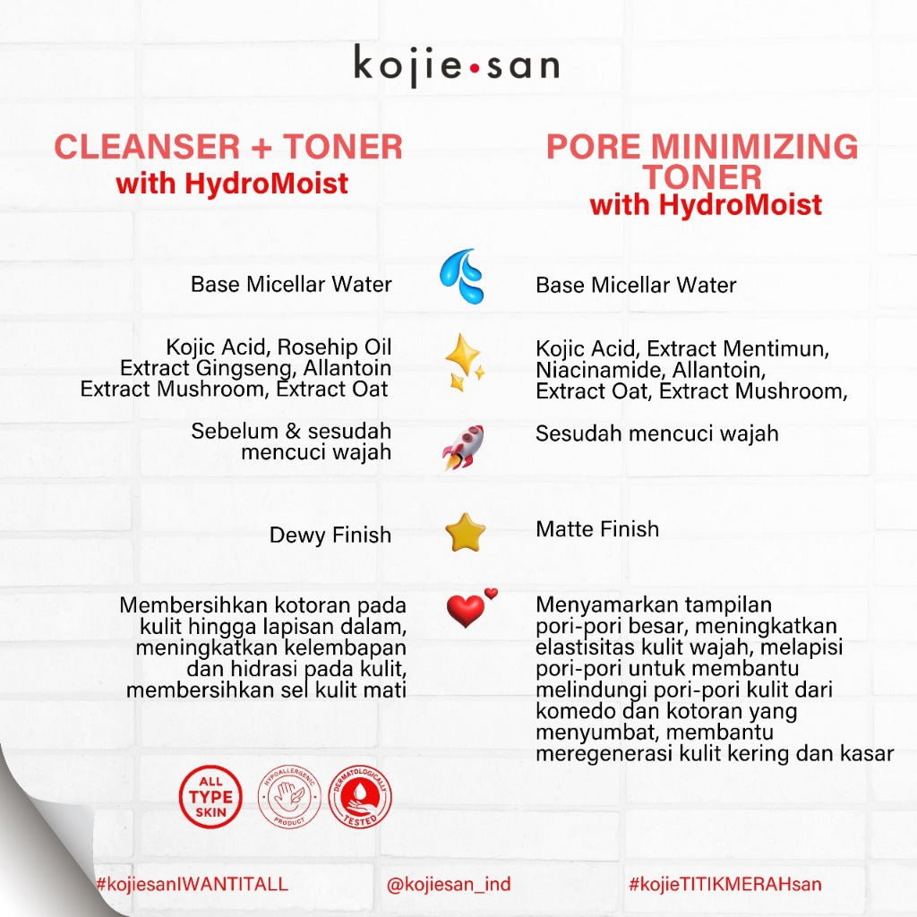 KOJIE SAN Skin Lightening Pore Minimizer Toner 100ml