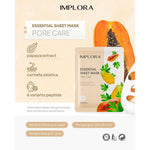 [12 PCS] Implora Essential Sheet Mask