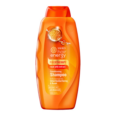 MAKARIZO HAIR ENERGY FIBERTHERAPY ROYAL JELLY 30GR/CONDITINER SHAMPOO ROYAL JELLY 170ML/VITAGLITZ HAIR SERUM ROYAL JELLY 6S/VITAMIN RAMBUT/SHAMPOO/CONDITIONER/HAICARE/MAKARIZO