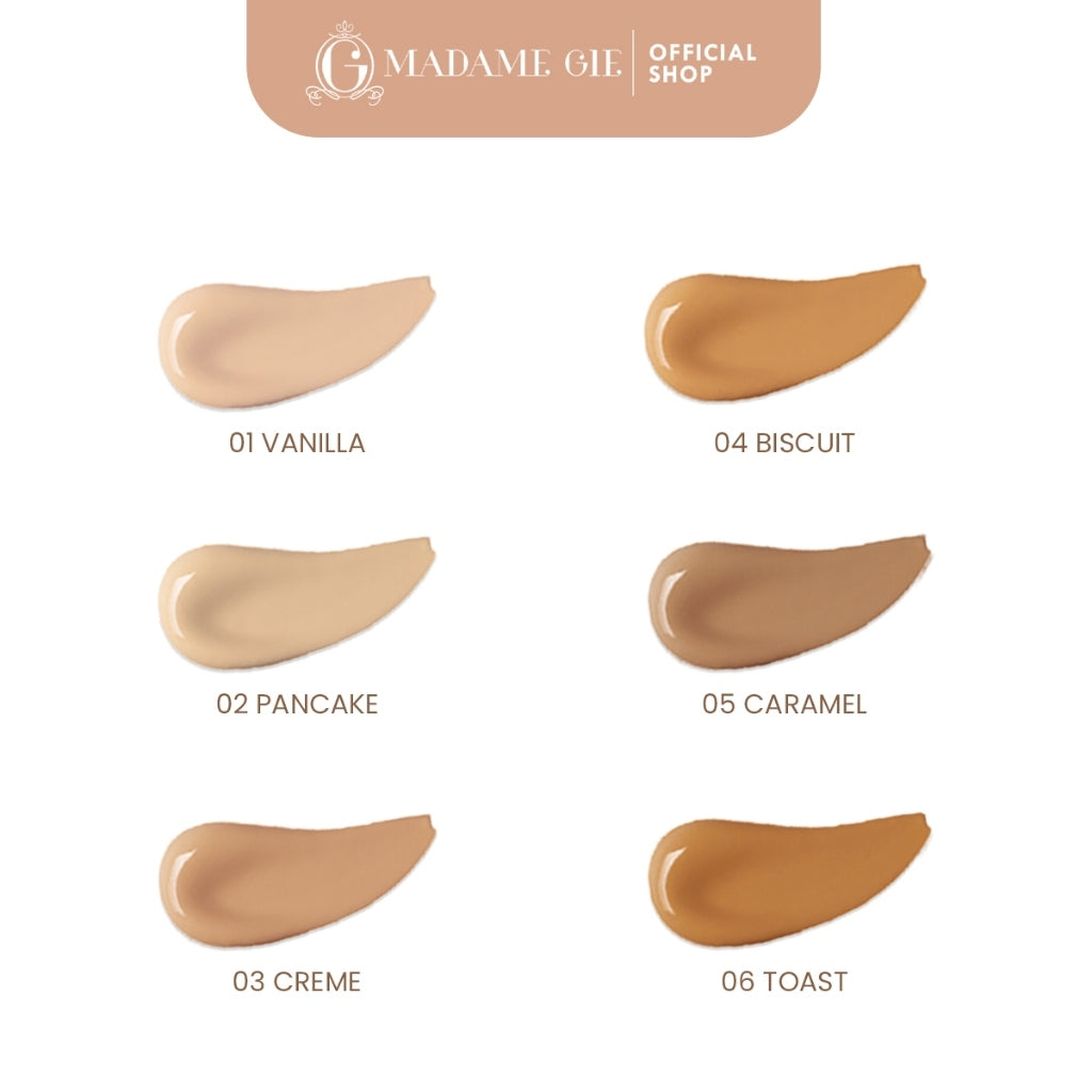 [FLASH SALE] Madame Gie No Limatte Cushion - Make Up Cushion