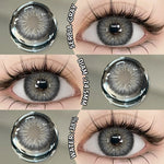 Eyeshare Softlens Boston Blue 1 Pasang 14.2mm Lensa Kontak Mata Yang Lucu