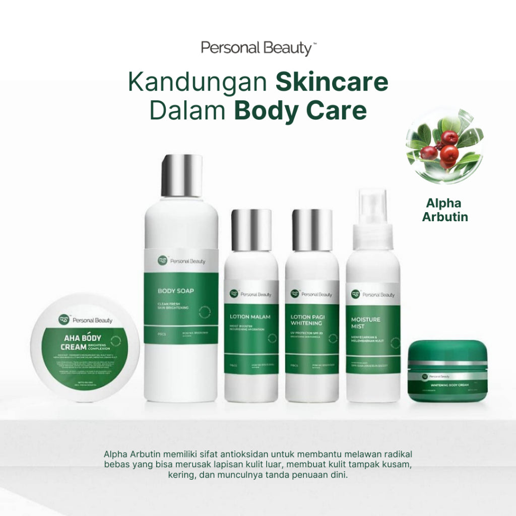 PERSONAL BEAUTY PAKET BADAN PEMULA