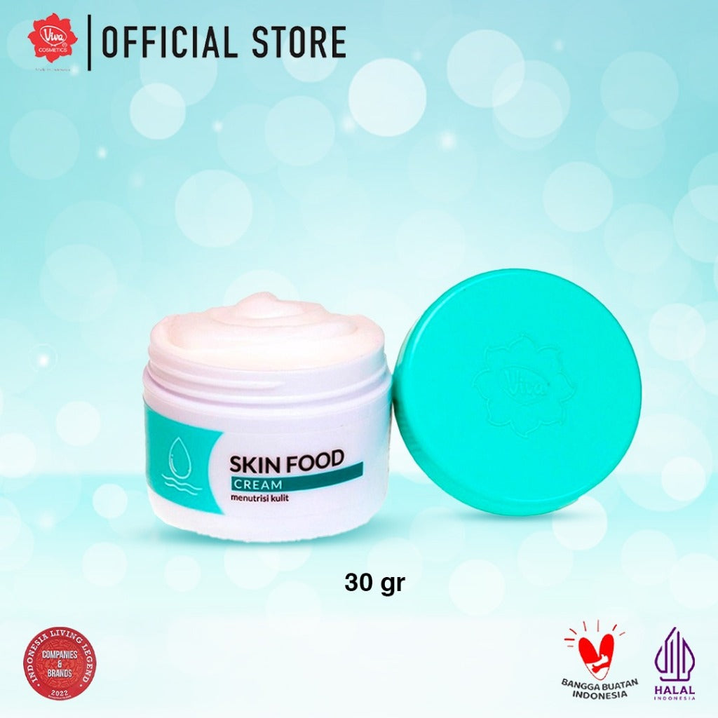 Viva Skin Food Cream with Vit A, E & F 30gr