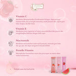 Noera Collagen Drink Mini Improved Formula  - Travel Size | Minuman Pencerah Kulit with L-Glutathione | Collagen Beauty Drink