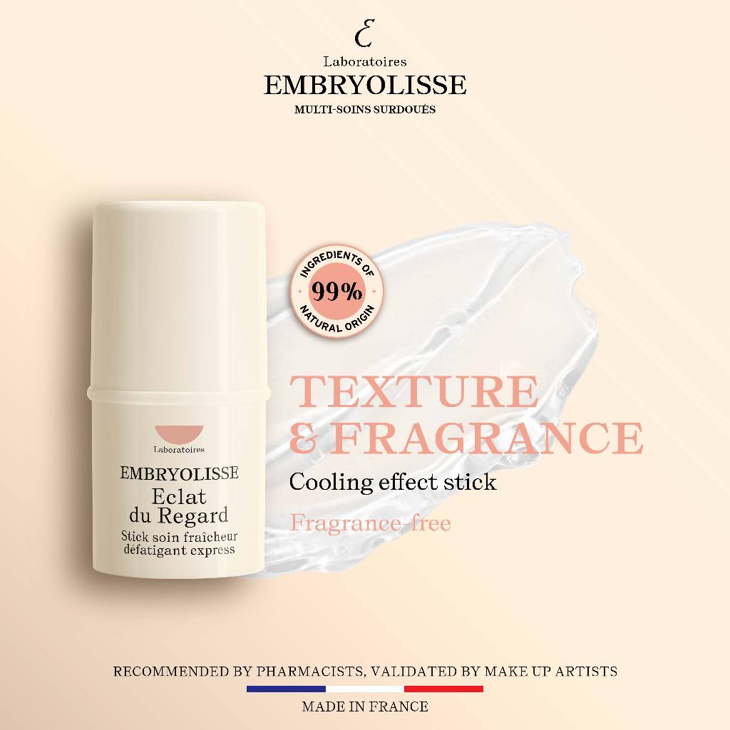 Embryolisse Clearance Sale Bundling Radiant Eye Kontur Mata + Lashes Brows Booster Serum Bulu Mata