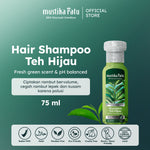 Mustika Ratu Shampoo Teh Hijau Matcha Hijab Friendly 75ml