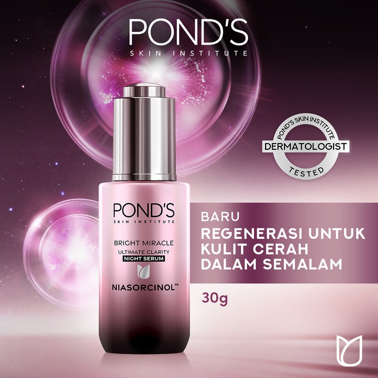 Pond's Bright Miracle Ultimate Clarity Night Serum 30G