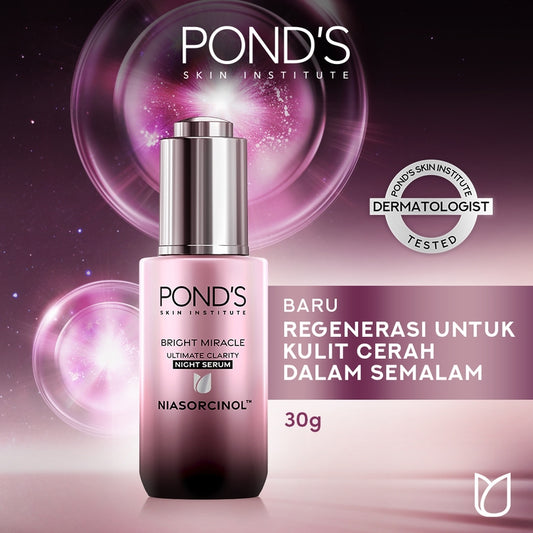 Pond's Bright Miracle Ultimate Clarity Night Serum 30G