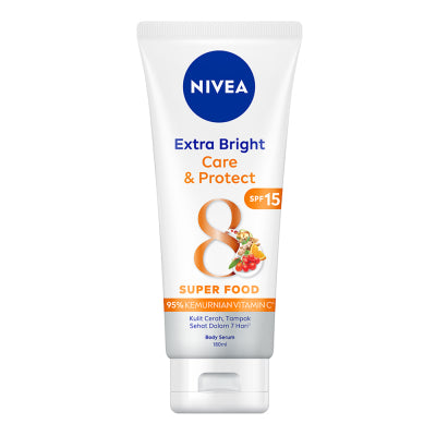 NIVEA WHITENING SERUM 180ML