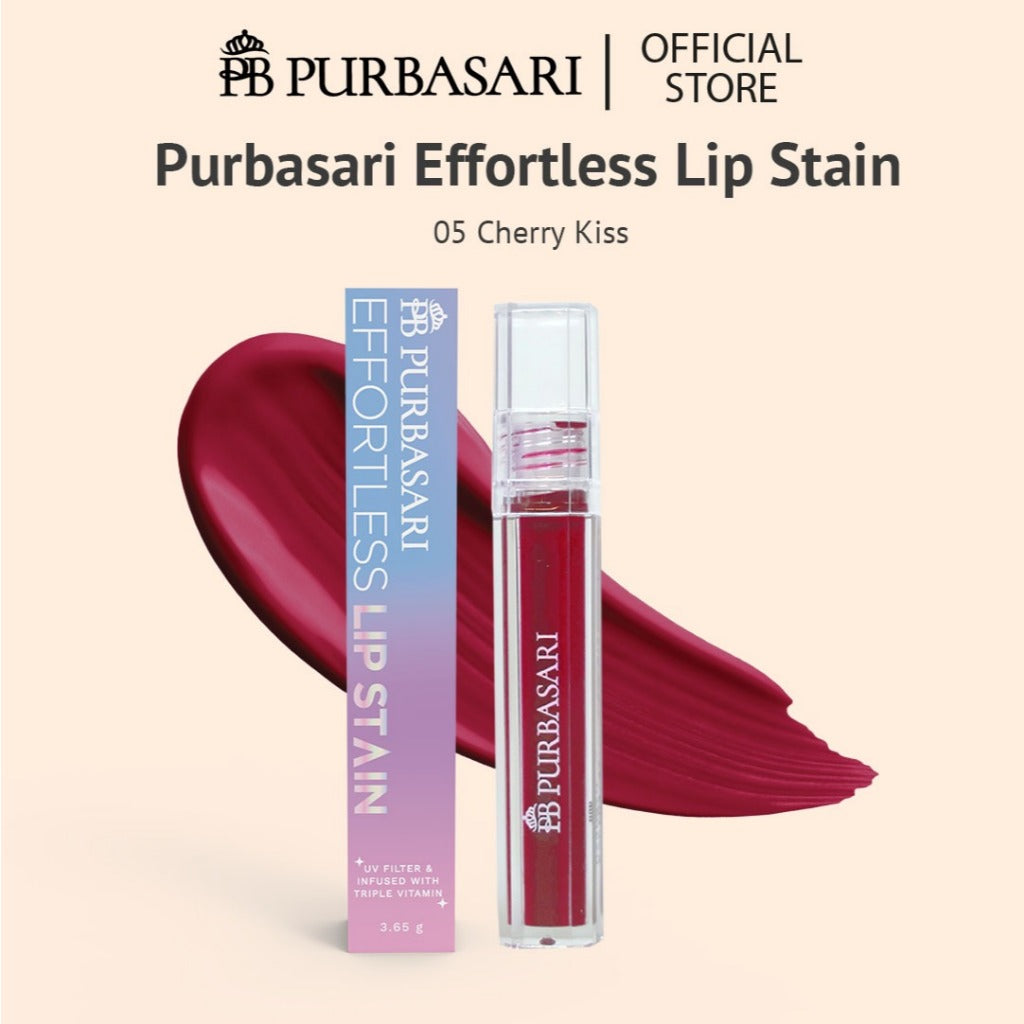 BUY 1 GET 1 - Purbasari Effortless Lipstain