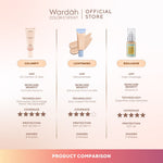 WARDAH Colorfit Matte Foundation - Liquid Foundation SPF 30PA++ dengan Oil Control & Tahan Lama Hingga 12 Jam - Makeup