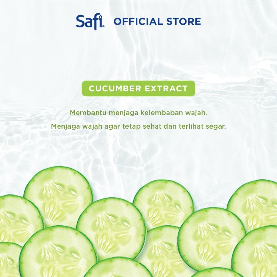 Safi Naturals Micellar Water With Cucumber 200ml