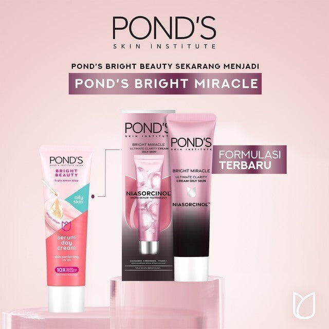 Pond'S Day Cream Bright Beauty For Oily Skin 20G