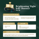 GLOWSICHA Brightening Day Cream l Night Cream Jelly Booster | Facial Wash | Salmon DNA Serum | Essense