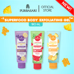 [1pcs] Purbasari Superfood EXFOLIATING GEL / peel badan Lulur Pencerah