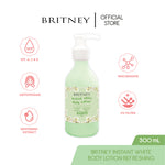 Britney Instant White Body Lotion 300 ML / Hand Body Lotion Mencerahkan