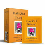 HANASUI NATURGO BLACK / GOLD  MASK 10GR