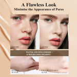 [NEW YEAR GIFT] PREMIERE BEAUTE Sunscreen Cushion SPF30 PA+++ [Buy 1 Gratis 1 CUSHION REFILL] Foundation 24H Long-lasting Perfect Cover Oil-Control Matte Waterproof Sweatproof Finish Poreless Cushion Refill BB CC Cream Makeup