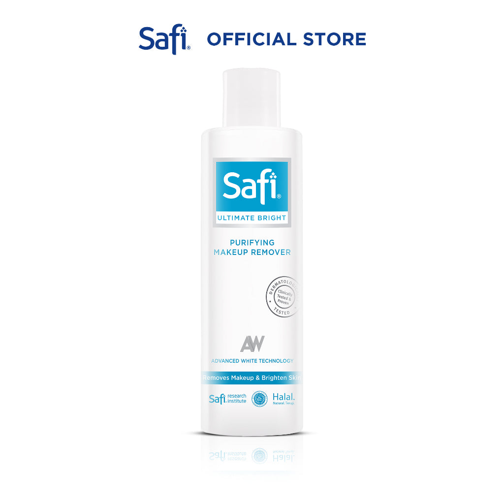 Safi Ultimate Bright Purifying Make Up Remover 200ml - Perawatan Wajah