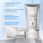 [Louisse's Exclusive] PREMIERE BEAUTE UV Shield Aqua Sunscreen 40ml [BPOM] SPF 50 PA+++ Skincare Series Luminous White Glow Whitening UBA UVB prevention glowing tidak no white cast tidak berminyak untuk flek hitam recommended sanscren kulit louisse
