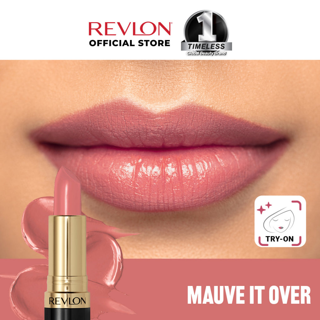 Revlon Super Lustrous Luscious Matte Lipstick – Lipstik Matte Tahan Lama & Melembapkan