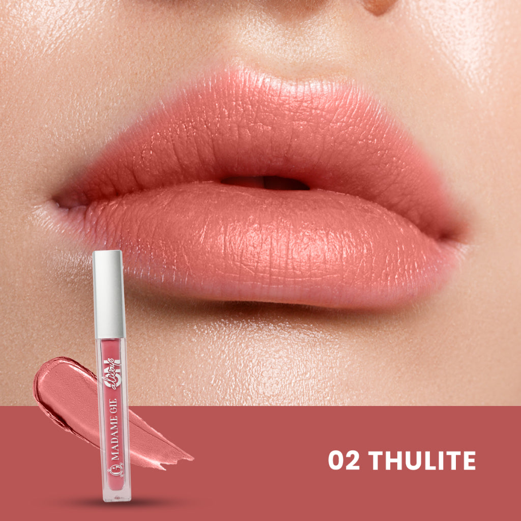 Madame Gie Always On Lip Cream - MakeUp Lip Cream Lipstik