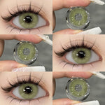 Eyeshare Brazilgirl Amber Softlens 1 Pasang 14.0mm