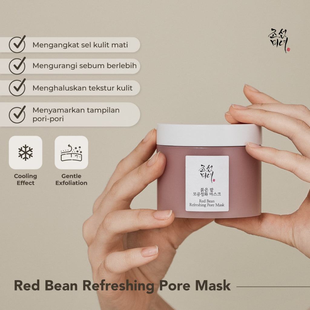 Beauty of Joseon Red Bean Refreshing Pore Mask 140ml