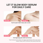 Lavojoy Let It Glow Body Serum Skin Brightening Upgraded Version | Body Serum Untuk Mencerahkan Dan Melembabkan Kulit Dengan Niacinamide + Ceramide + Vitamin E