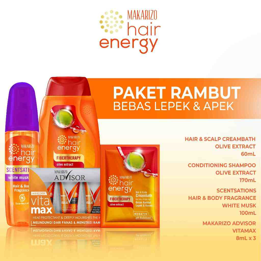 Makarizo - Paket Bebas Lepek, Bebas Apek!