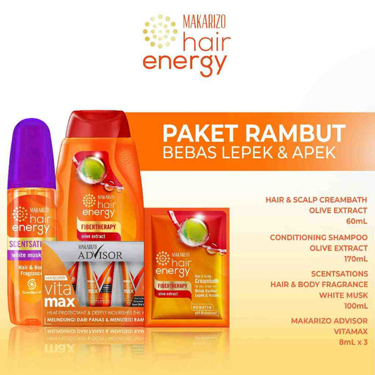 Makarizo - Paket Bebas Lepek, Bebas Apek!