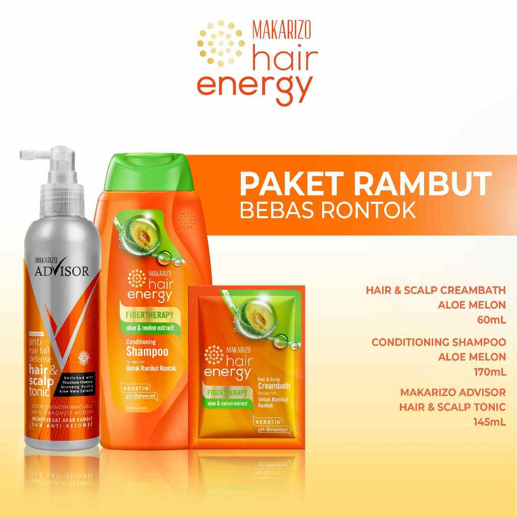 Makarizo - Paket Bebas Rontok!