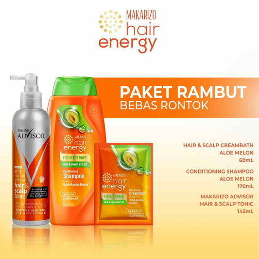 Makarizo - Paket Bebas Rontok!