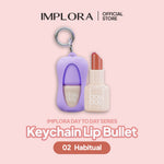 Implora Day To Day Lip Bullet | Lipstick Keychain | Free Gantungan Kunci