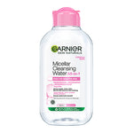 Garnier Micellar Water Pembersih Makeup Vitamin C 125 ml Garnier Micellar Water Pembersih Makeup Air Mawar 125 ml Garnier Micellar Water Pembersih Makeup untuk Kulit Sensitif 125 ml