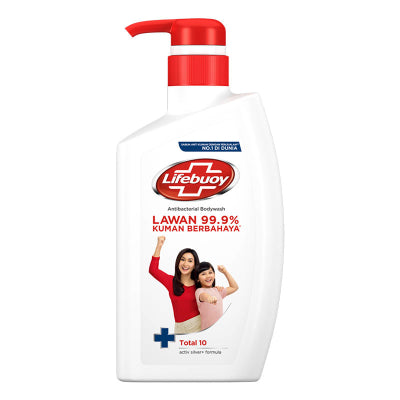 LIFEBOUY BODY WASH TOTAL 10 500 ML/MILD CARE BOTOL 100ML/TOTAL PROTECT BOTOL 100ML/SABUN MANDI CAIR/SABUN MANDI/BOTOL