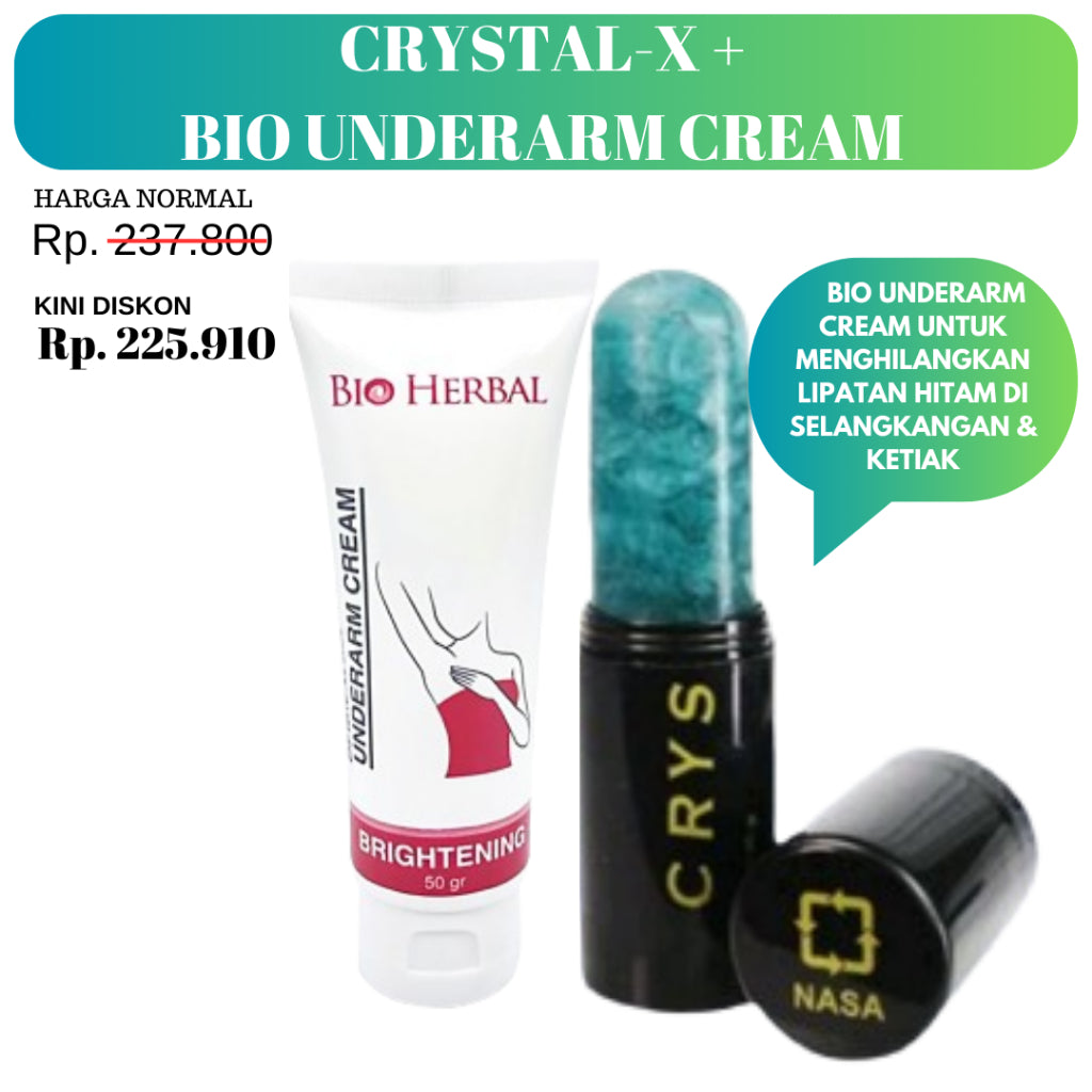 (KEMASAN BARU) CRYSTAL X NASA Cristal X Nasa Original Keristal X Kristal X NCX Asli
