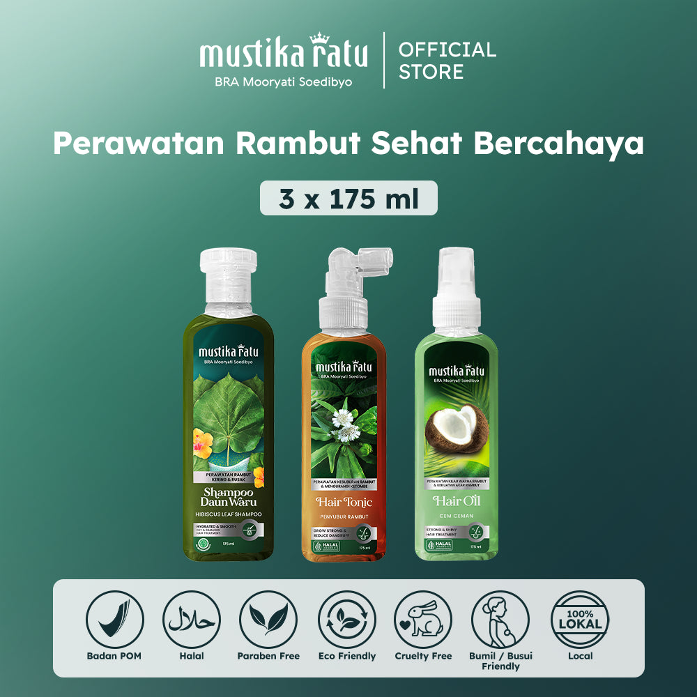 Hair Care Mustika Ratu Perawatan Rambut Sehat Bercahaya