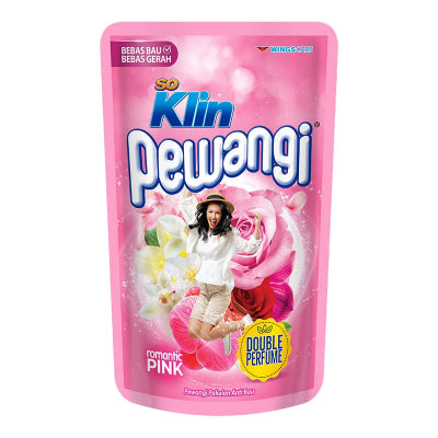 SO KLIN PEWANGI ACTIVE SPORT REFIL 800ML/SO KLIN PEWANGI/ ROMANTIC PINK / COMFORT BLUE/ EXOTIC PURPLE/HIJAB REFRESHING/COTTON FANTASY/800M/SABUN CAIR/DETERGENT CAIR/LAUNDRY CAREL