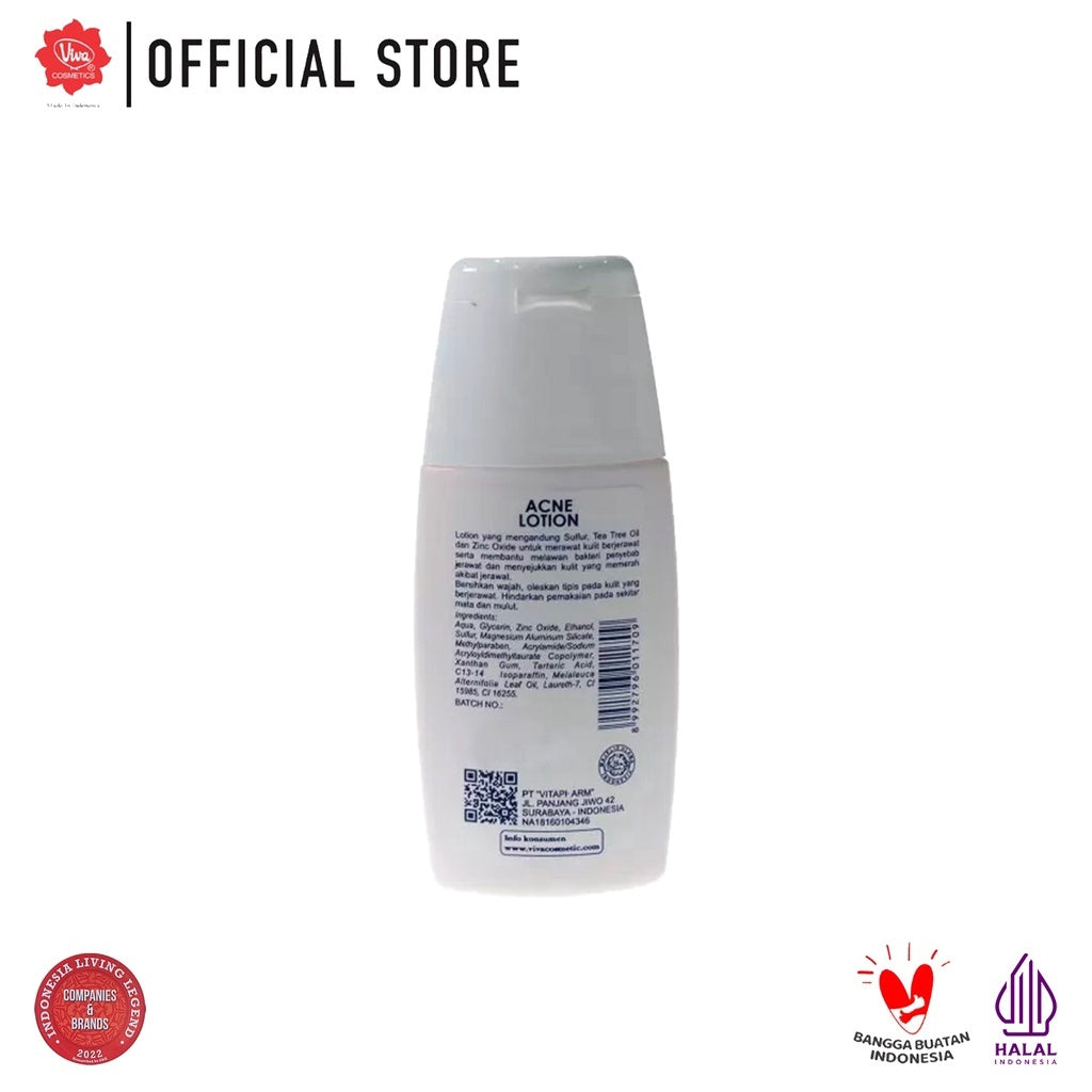 [Super Pack !!!] Viva Acne Lotion - 30ml (2 pcs)