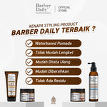BUNDLE - Barber Daily Pomade Strong Compound 120gr & Hair Tonic 140ml
